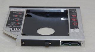 HDD Ultrabay-Adapter 12,7mm