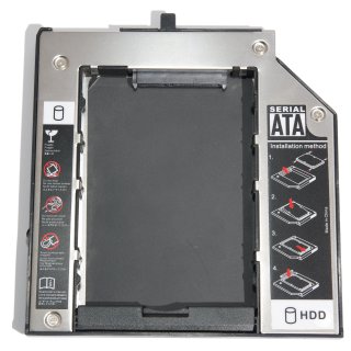HDD Ultrabay-Adapter 9,5mm