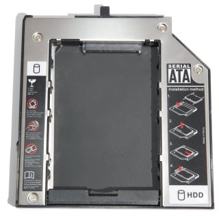 HDD Ultrabay-Adapter 9,5mm