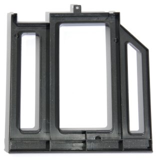 DVD-Blende 9,5mm, anthrazit