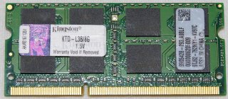 8GB DDR3 SO-DIMM 1333MHz
