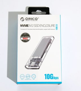 NVMe M.2 SSD USB-C Gehäuse