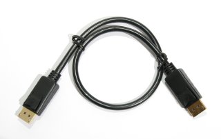 Displayportkabel 0,5m 1.2