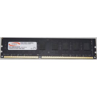 8GB DDR3 DIMM 1600MHz CSX
