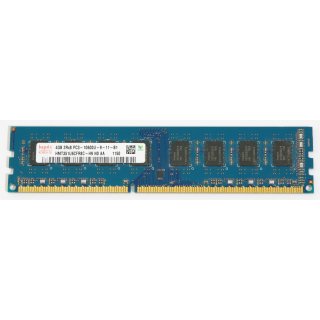 4GB DDR3 DIMM 1333MHz