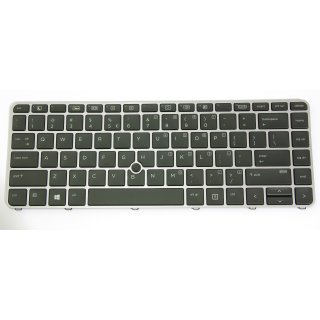 Elitebook Tastatur f&uuml;r 840 848 745 755 G3 &amp; G4 englisch US Backlight