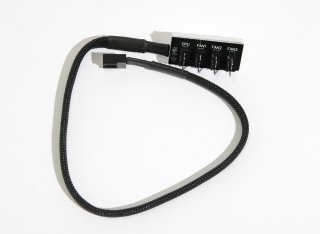 Stromverteiler Lüfter 1x auf 4x