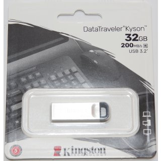 USB-Stick DataTraveler Kyson 32GB USB 3.2