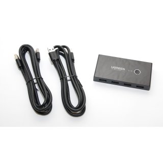4-Port USB 3.0 Switch Box