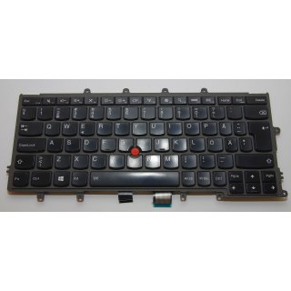 ThinkPad Tastatur f&uuml;r X230S X240 X240S X250 X260 X270 schwedisch/finnisch Backlight