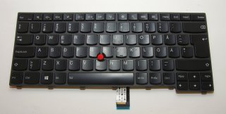 ThinkPad Tastatur für T440 T440s T440p T450 T450s T460 schwedisch/finnisch Backlight