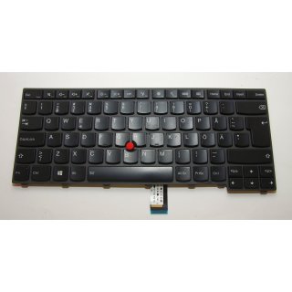 ThinkPad Tastatur f&uuml;r T440 T440s T440p T450 T450s T460 schwedisch/finnisch Backlight