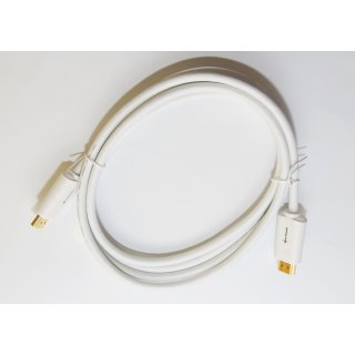 HDMI-Kabel 2m 4k Wei&szlig;