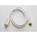 HDMI-Kabel 1m 4k Weiß