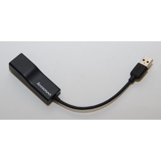 Lenovo USB 2.0 zu Ethernet Adapter