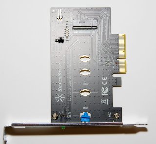 M.2 PCI Express x4 Adapter