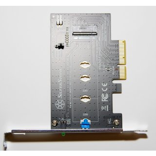M.2 PCI Express x4 Adapter
