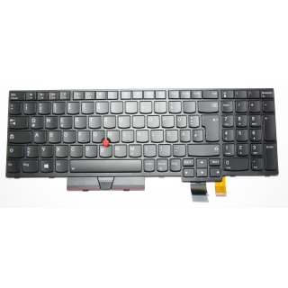 Tastatur Chiclet mit Numpad für T570 T580 P51s P52s, neu mit Backlight