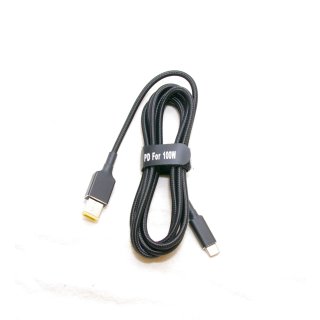 Adapterkabel von slim tip zu USB-C bis 100W