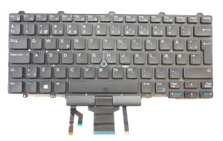 dell latitude 5490 Tastatur Französisch mit backlight