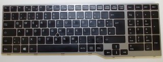 Fujitsu Celsius Tastatur H730 H760 H770 mit TrackPoint  Deutsch