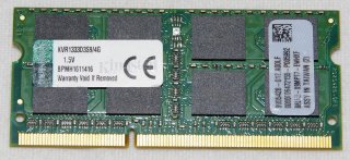 4GB DDR3 SO-DIMM 1333MHz