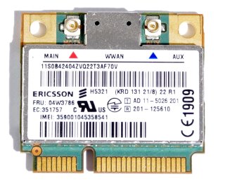 Ericsson H5321 UMTS-Modul