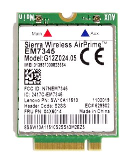 Sierra EM7345 LTE-Modul