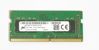 4GB DDR4 SO-DIMM 2133MHz