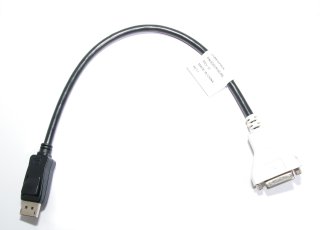 DVI auf Displayport Adapter