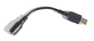 Adapter von round tip zu slim tip