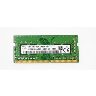 8GB DDR4 SO-DIMM 2666MHz
