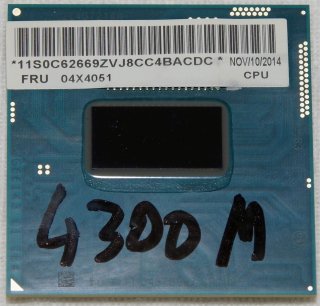 i5 4300M